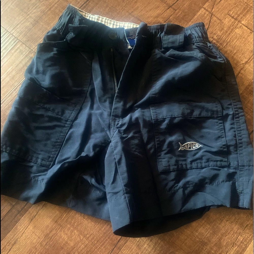 Little boys size 24 Aftco shorts. Smoke free home.